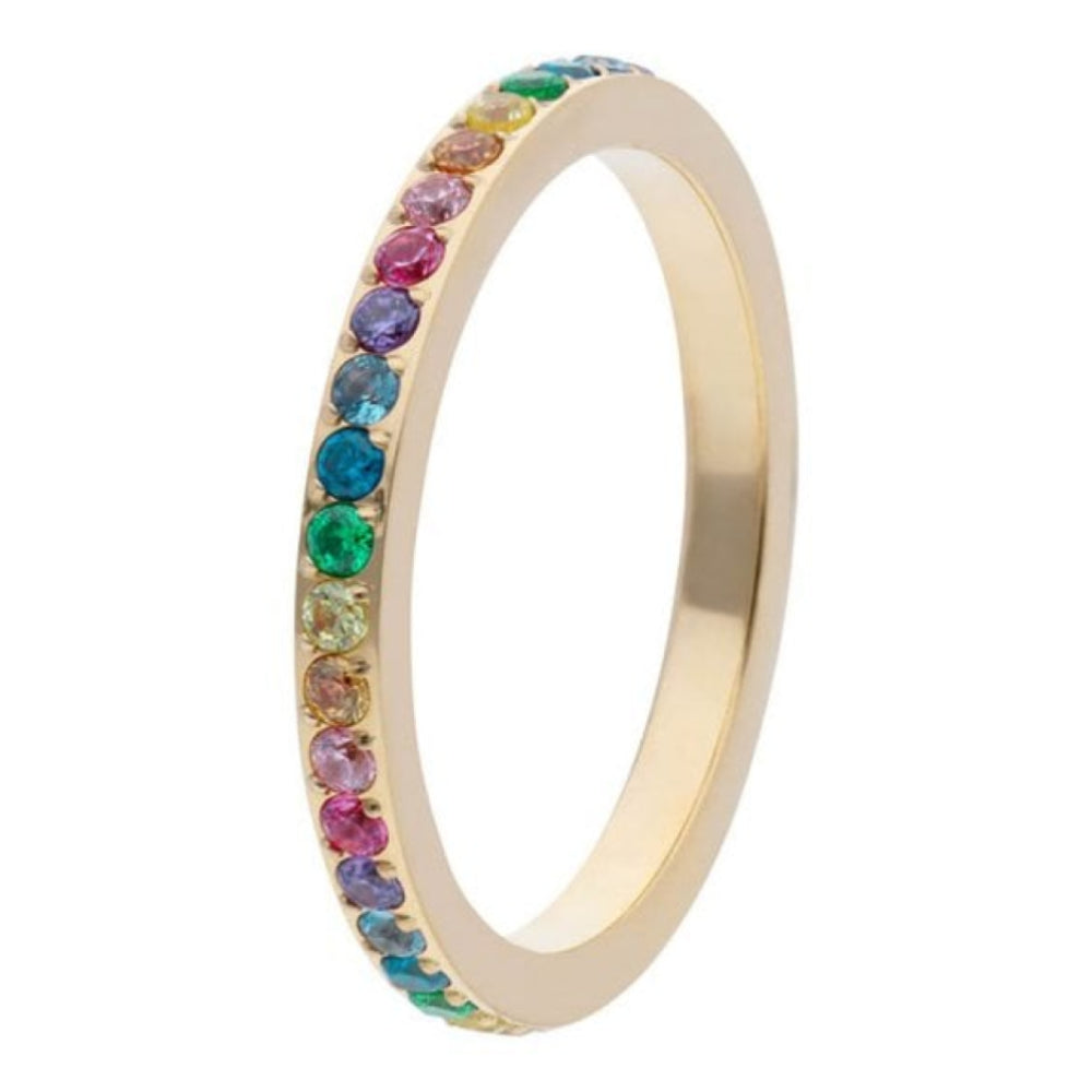 Ring Eternity Rainbow Small (G/P)