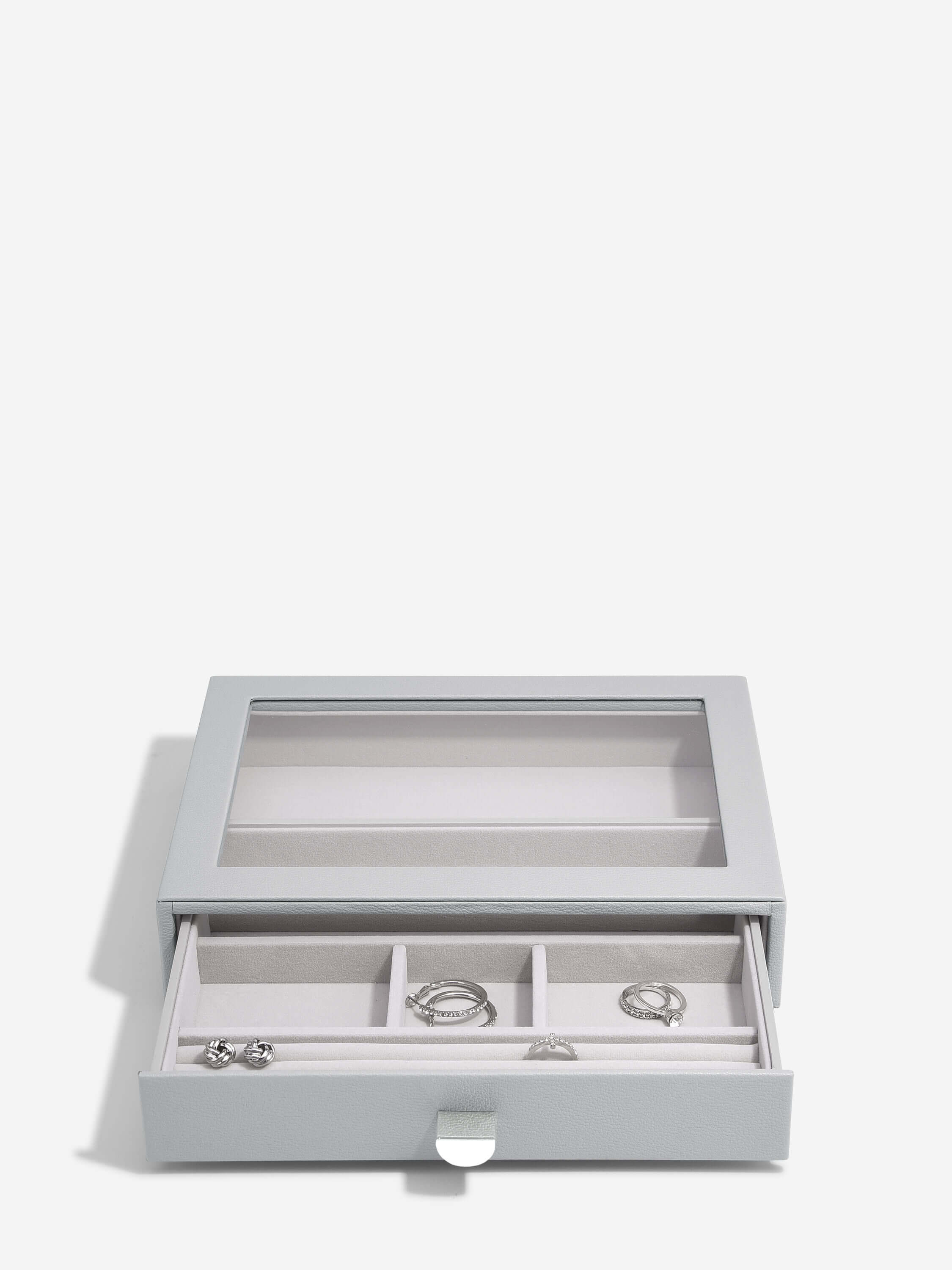 Pebble Grey Classic Drawer Set Of 2