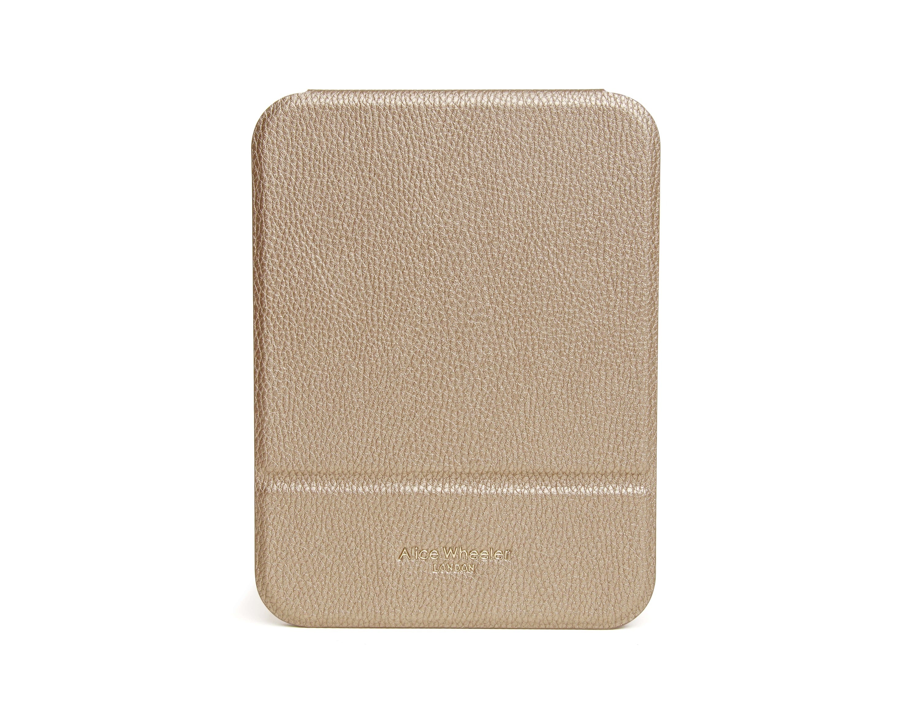 Bronze Folding Travel Mirror