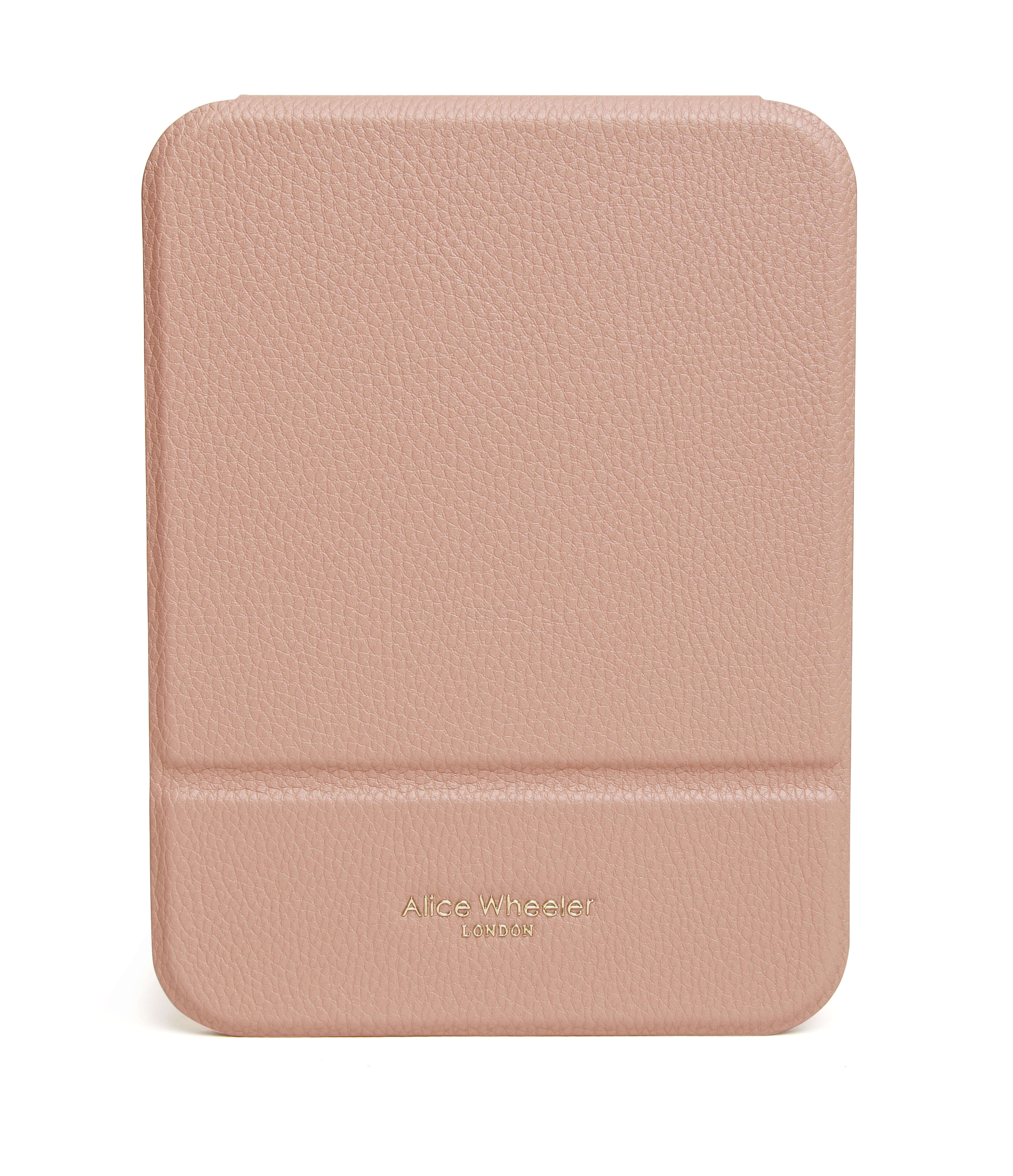 Pink Folding Travel Mirror