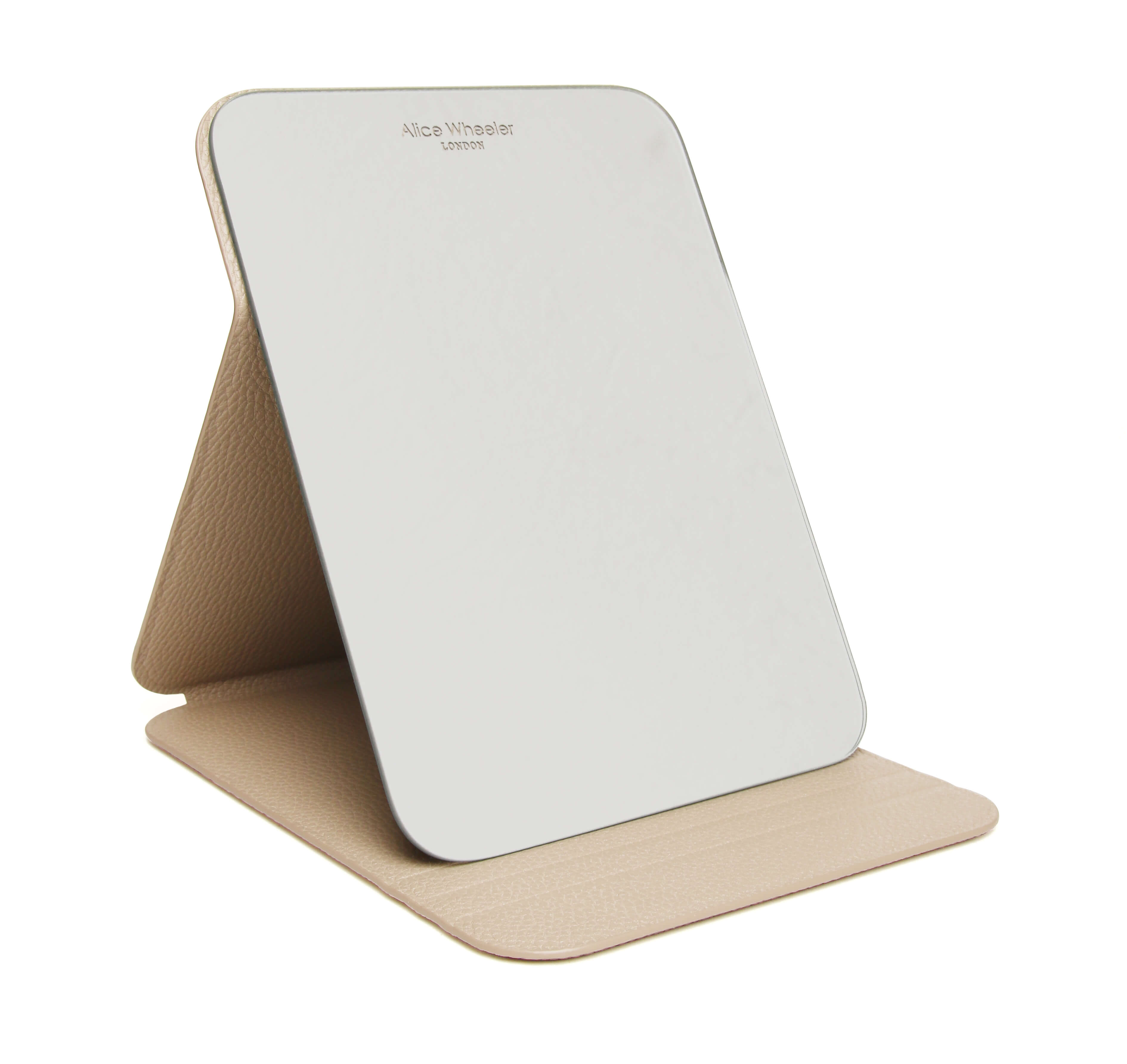 Stone Folding Travel Mirror