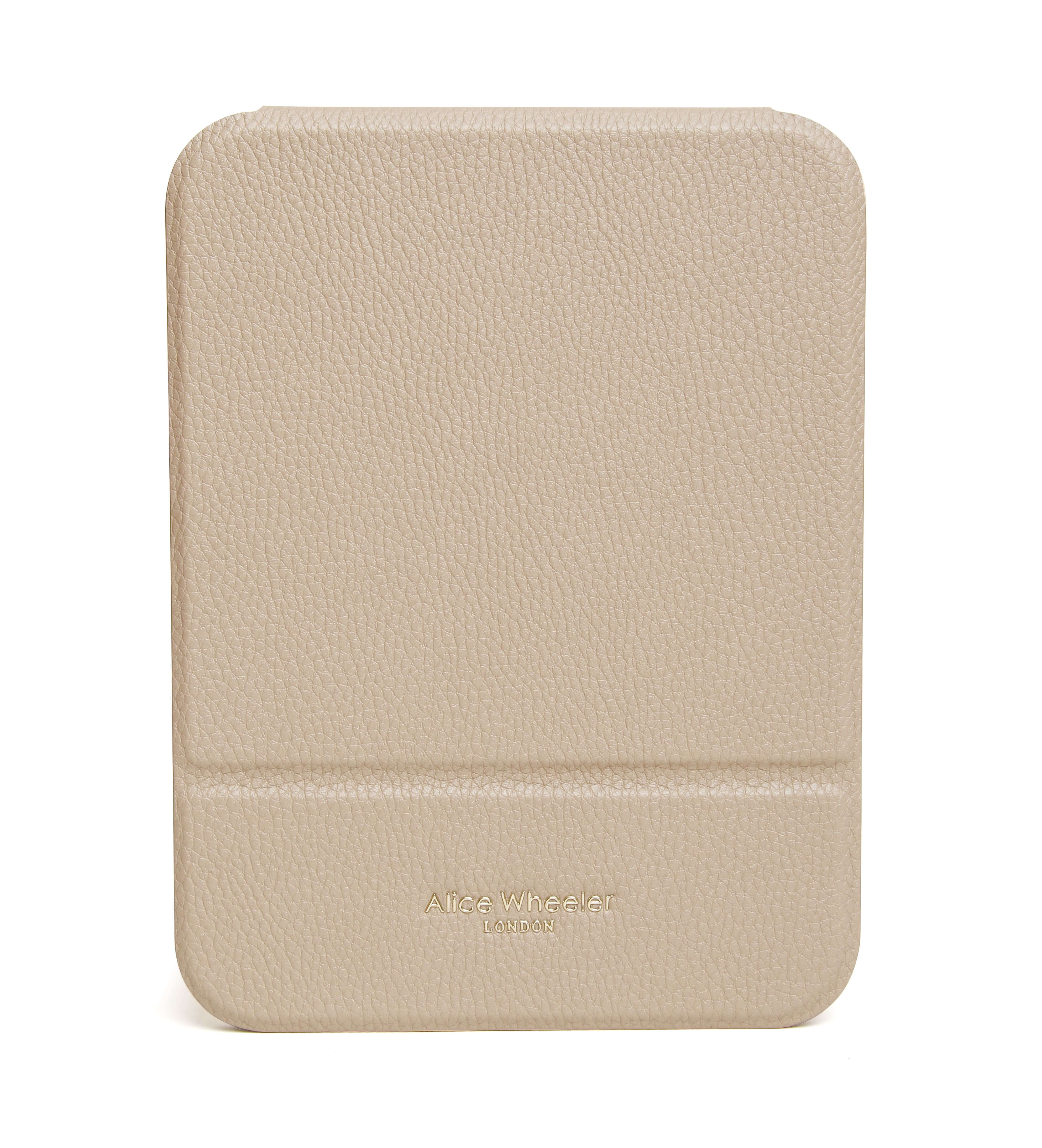 Stone Folding Travel Mirror
