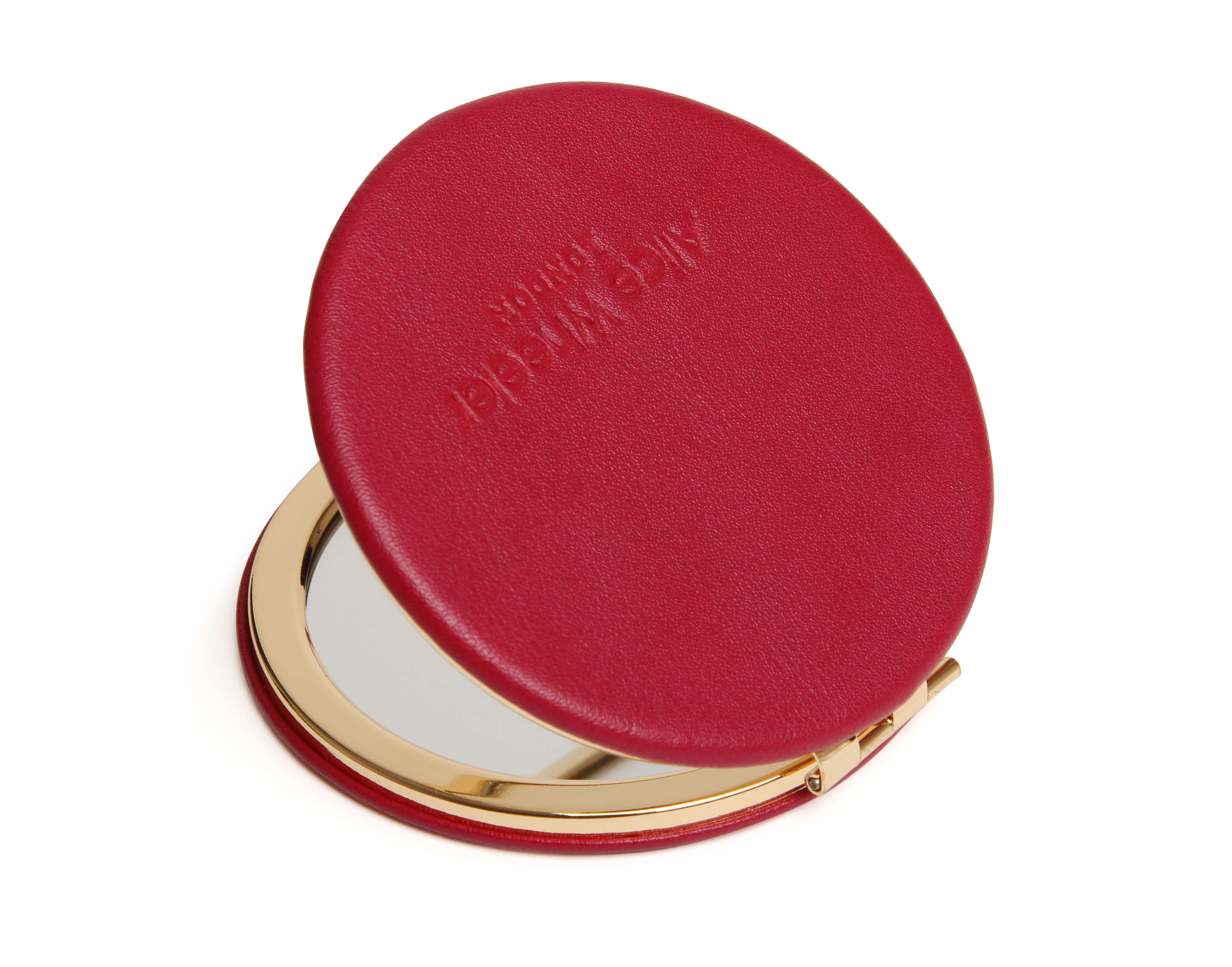 Fig Round Mirror Compact