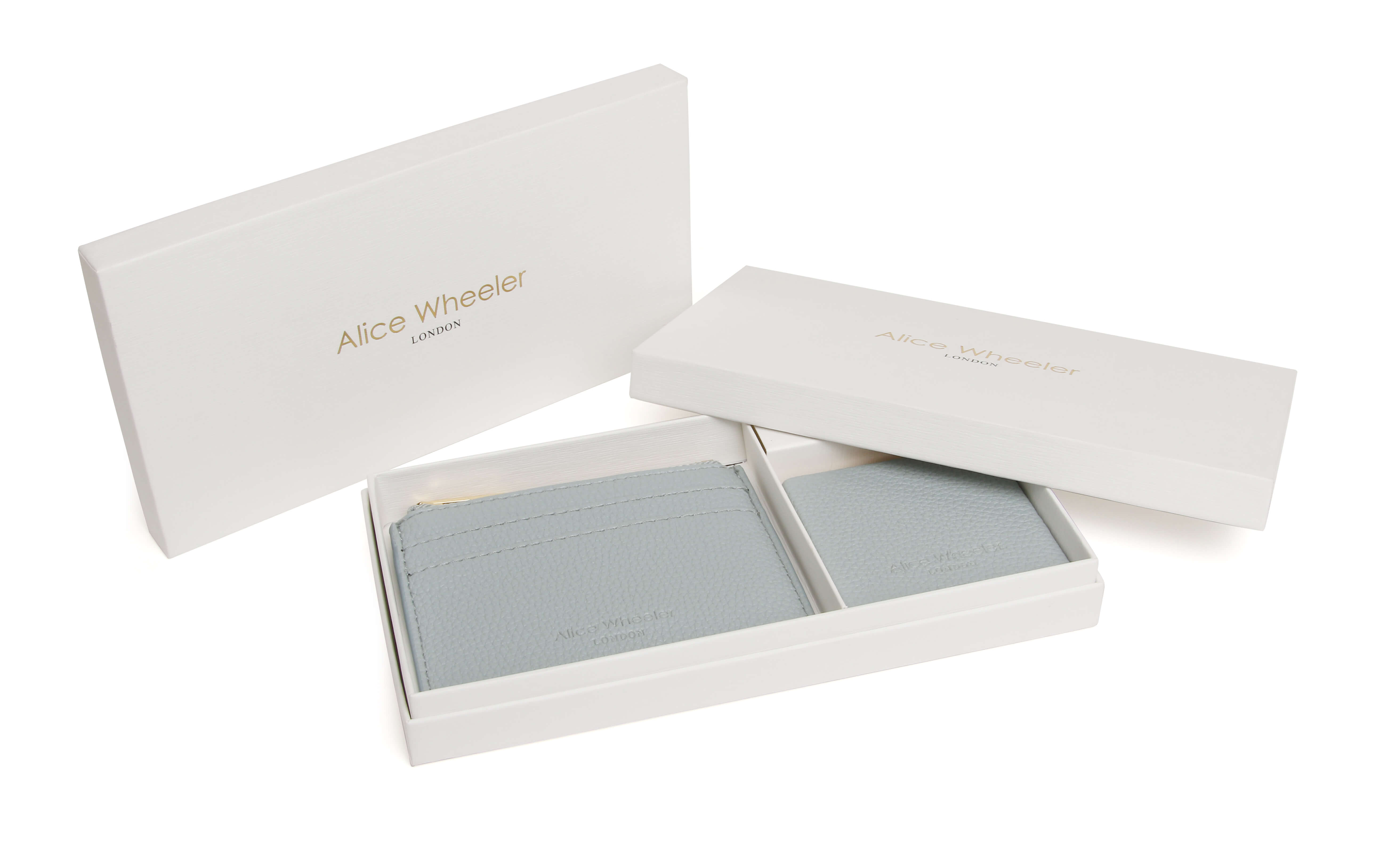 Duck Egg Purse & Mirror Compact Gift Set