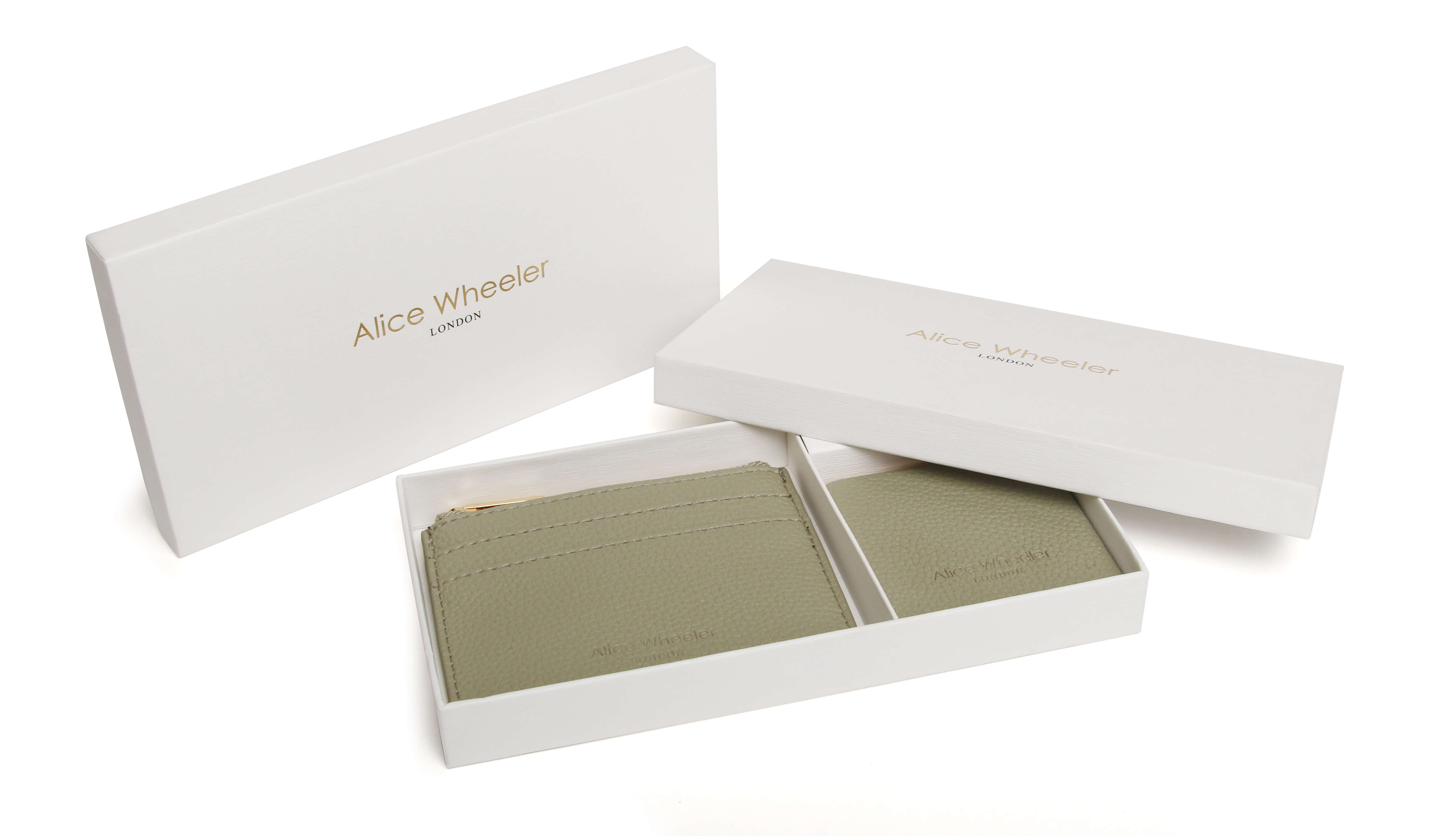 Pistachio Purse & Mirror Compact Gift Set