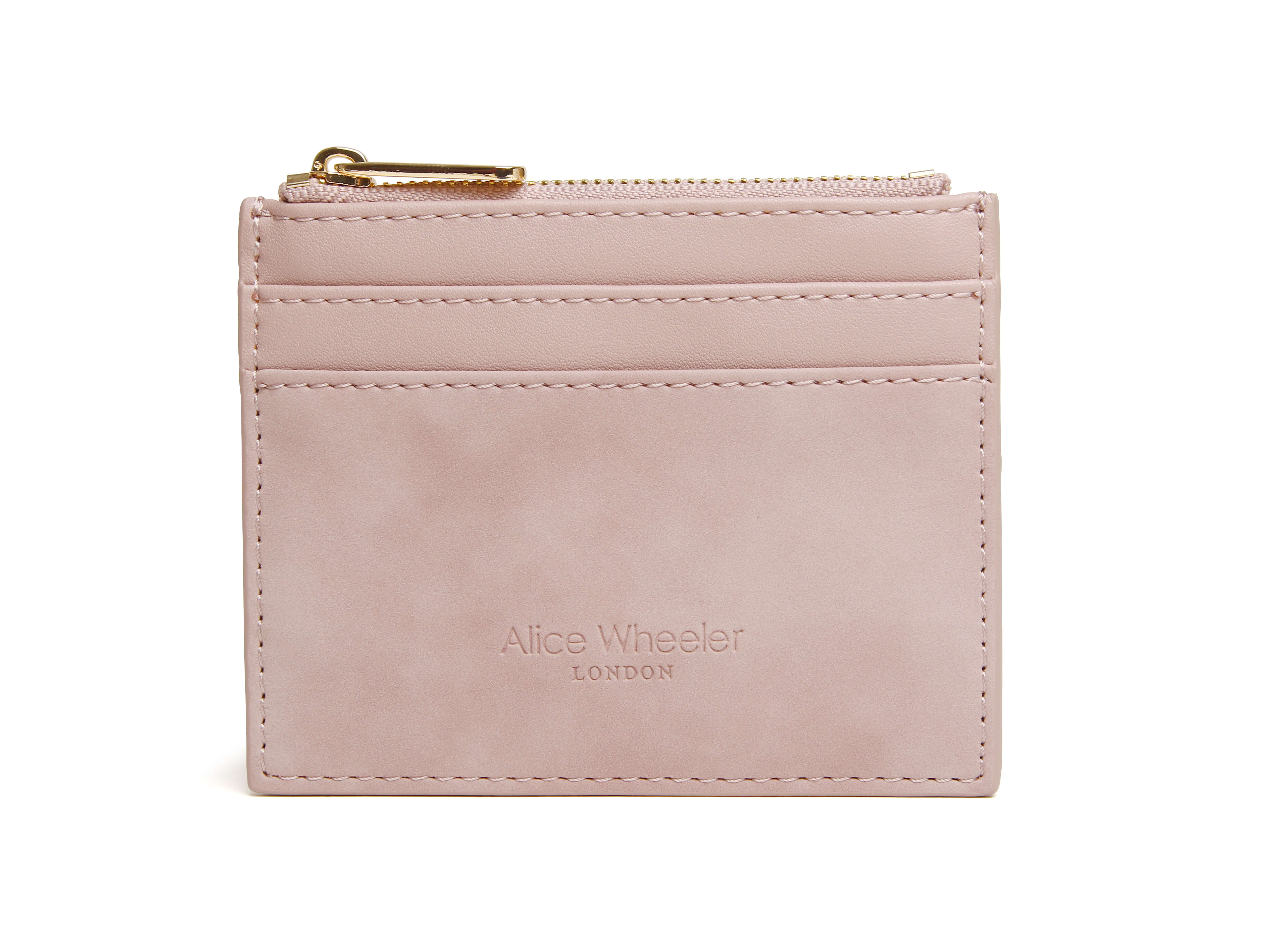 Pink Verona Coin Purse