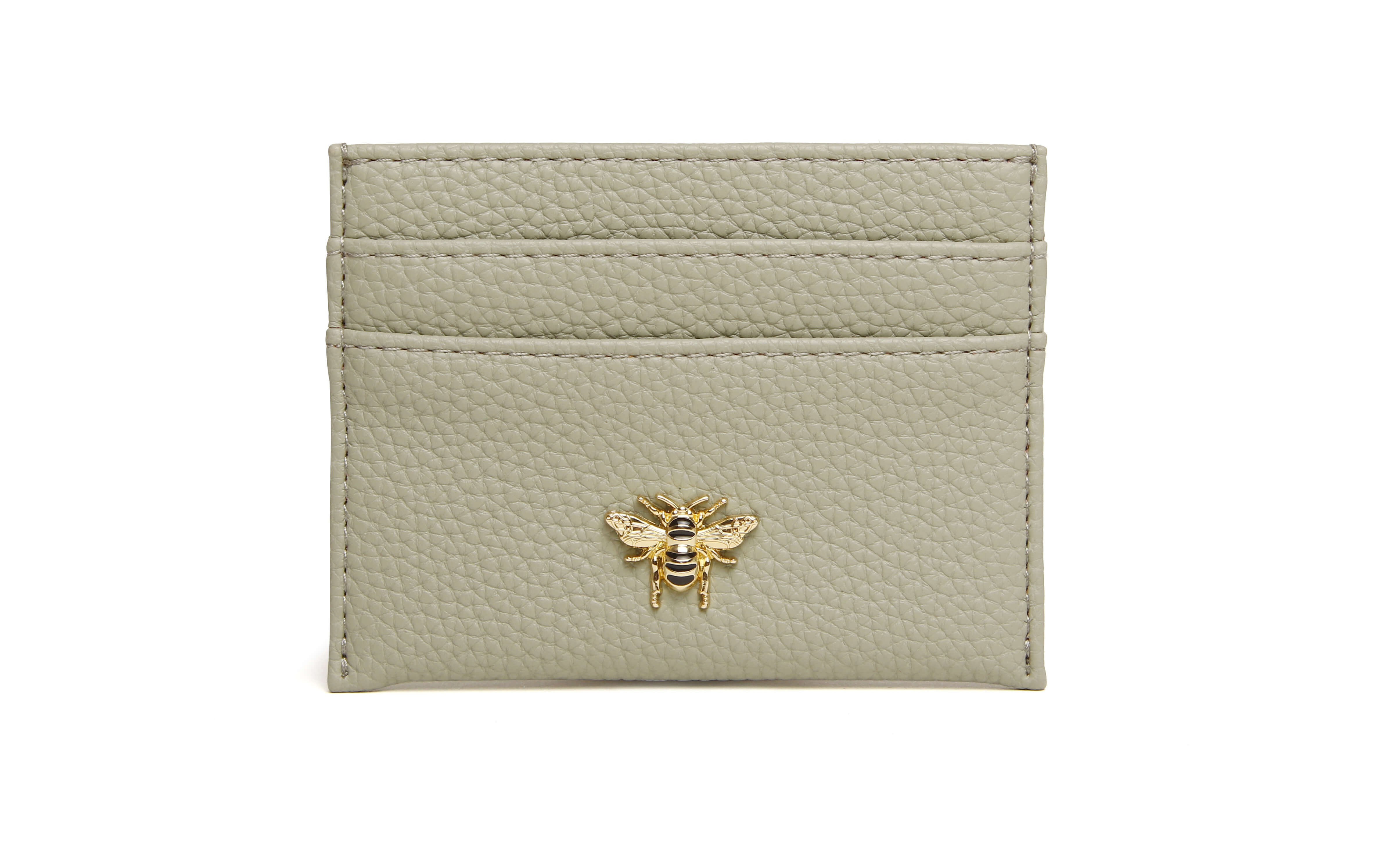 Pistachio Bow Card Holder