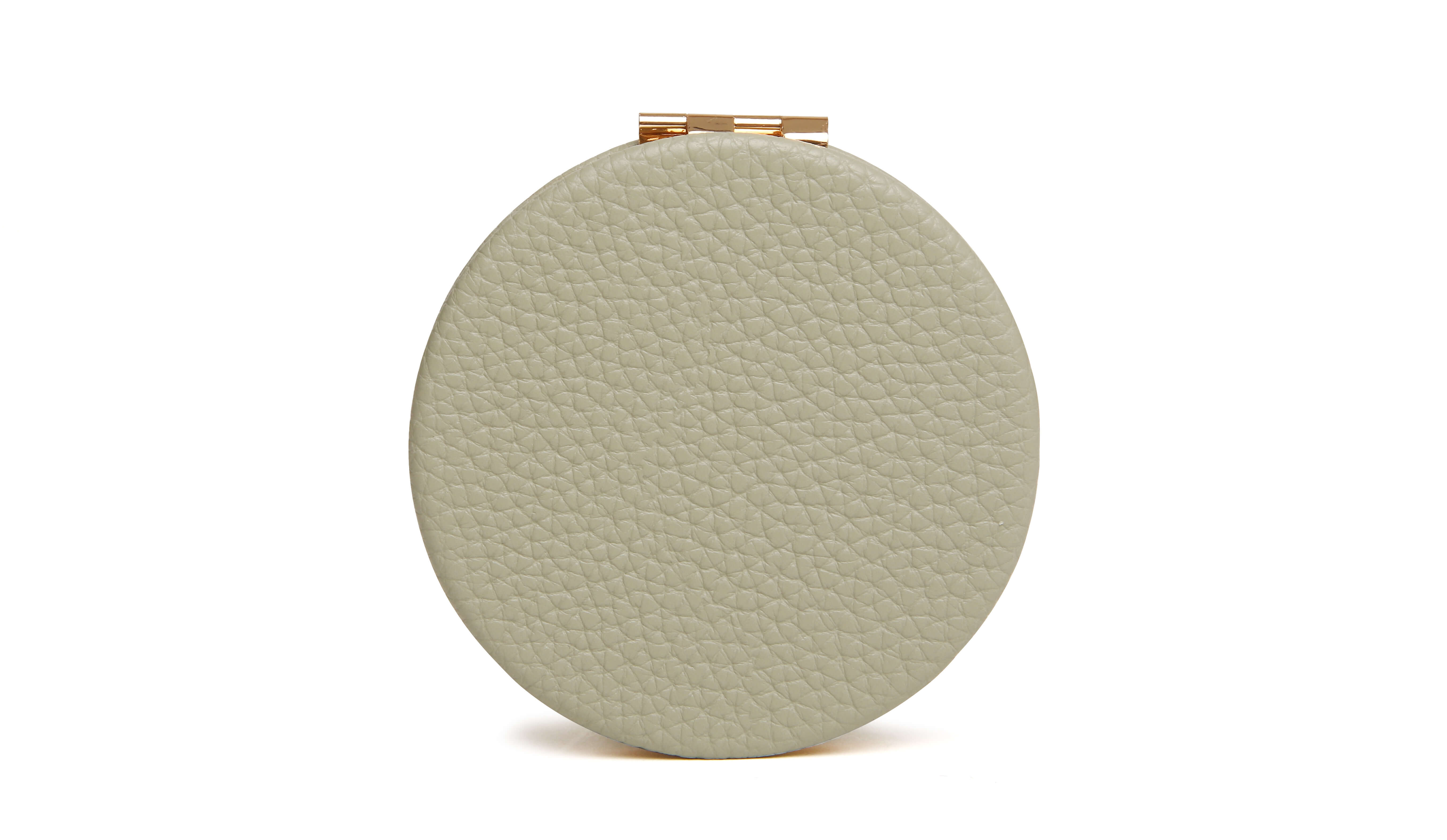 Pistachio Round Mirror Compact