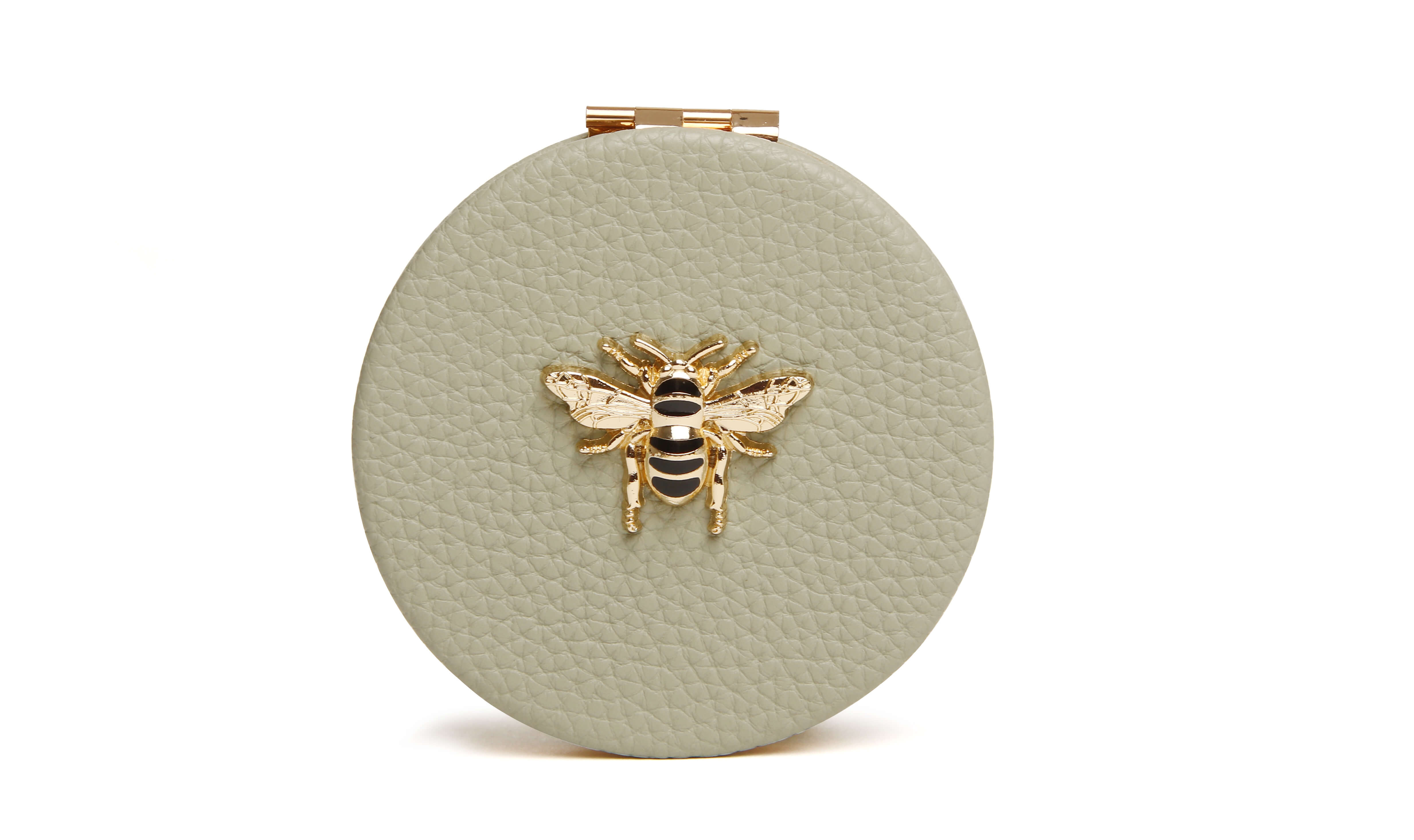 Pistachio Round Mirror Compact