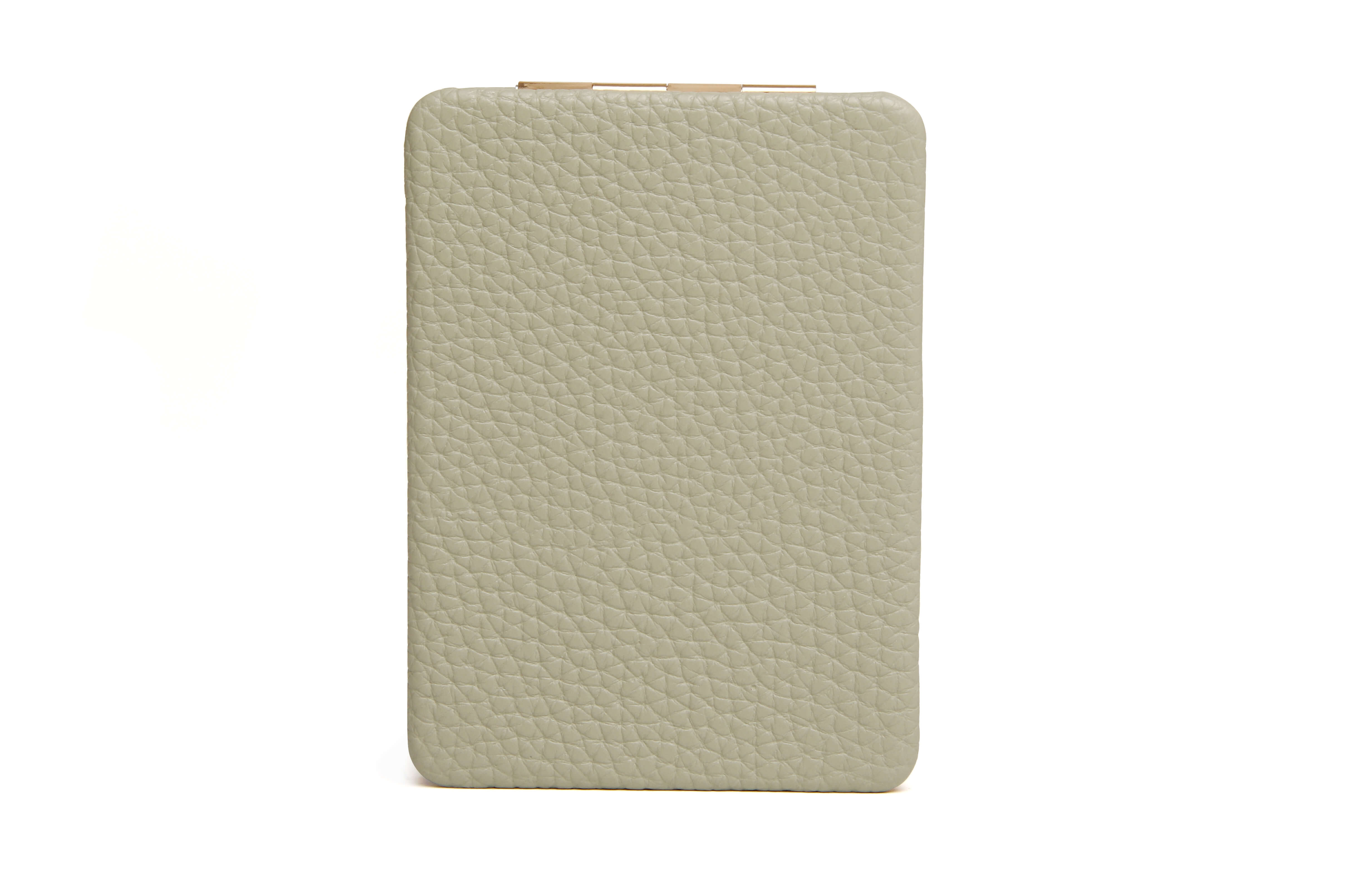 Pistachio Oblong Mirror Compact