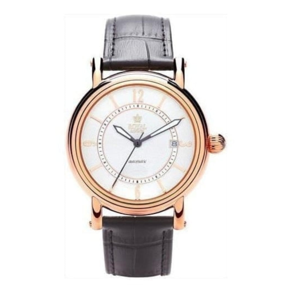 Mens Rose Gold Automatic Watch