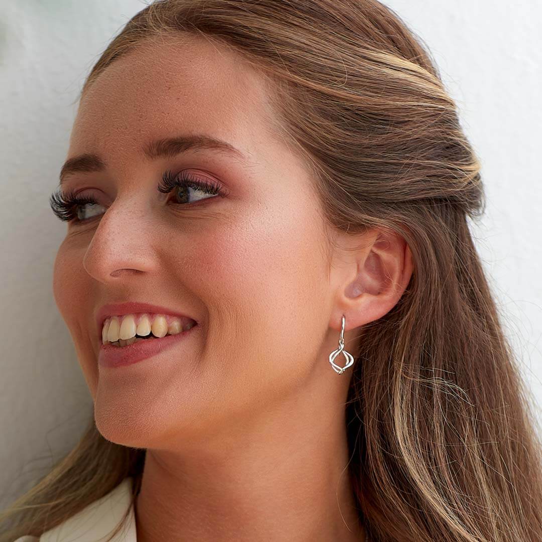 Alicia Petite Drop Earrings