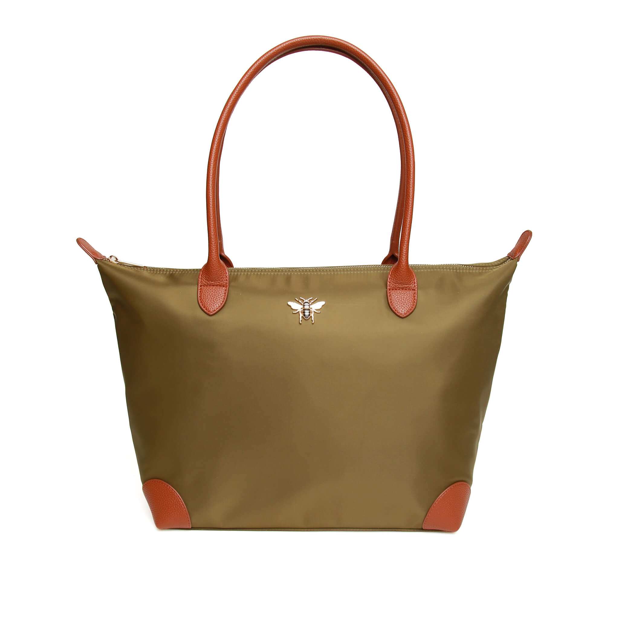 Large Shoreditch Tote Bag In Olive
