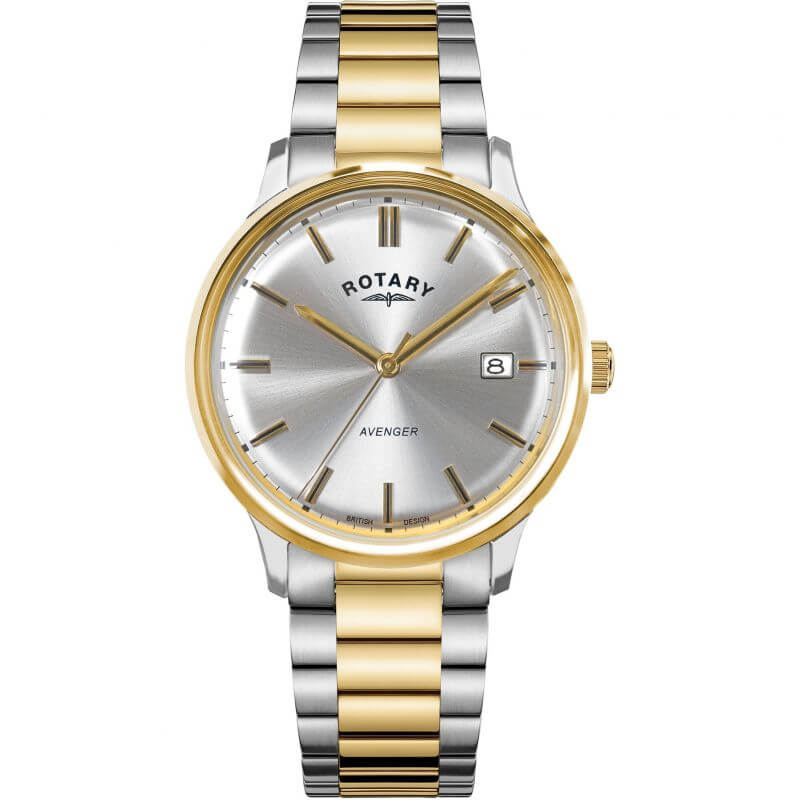 Avenger Two Tone Gold PVD Watch