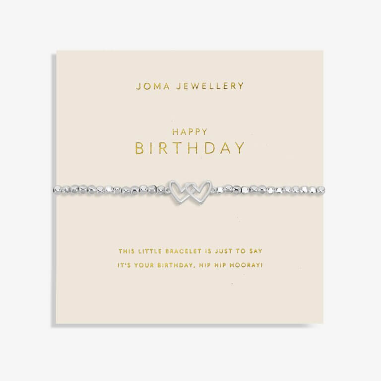 Forever Yours 'Happy Birthday' Bracelet