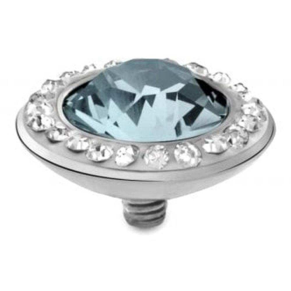Interchangeable Top TONDO Deluxe (S/P) Aquamarine