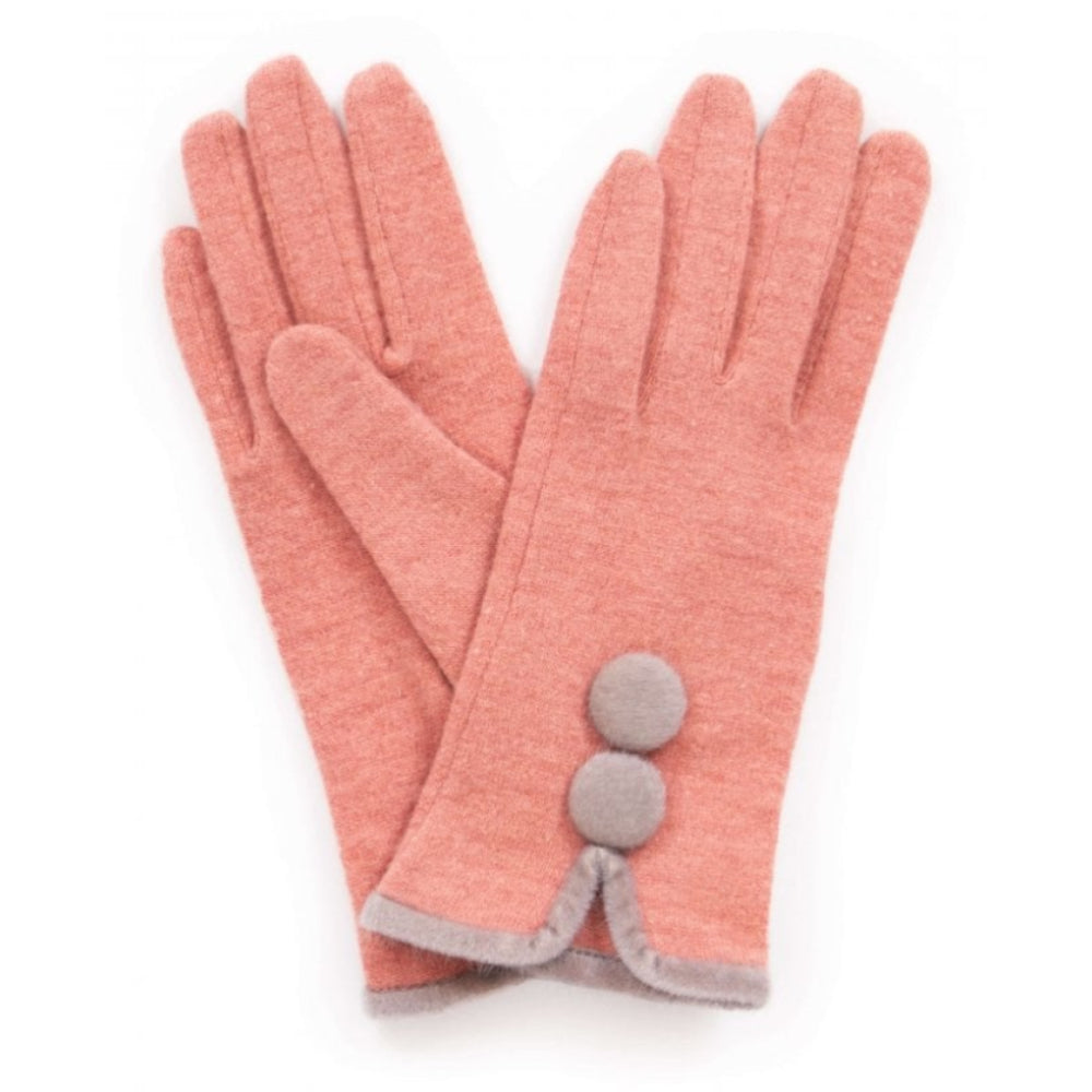 Christabel Wool Gloves - Candy