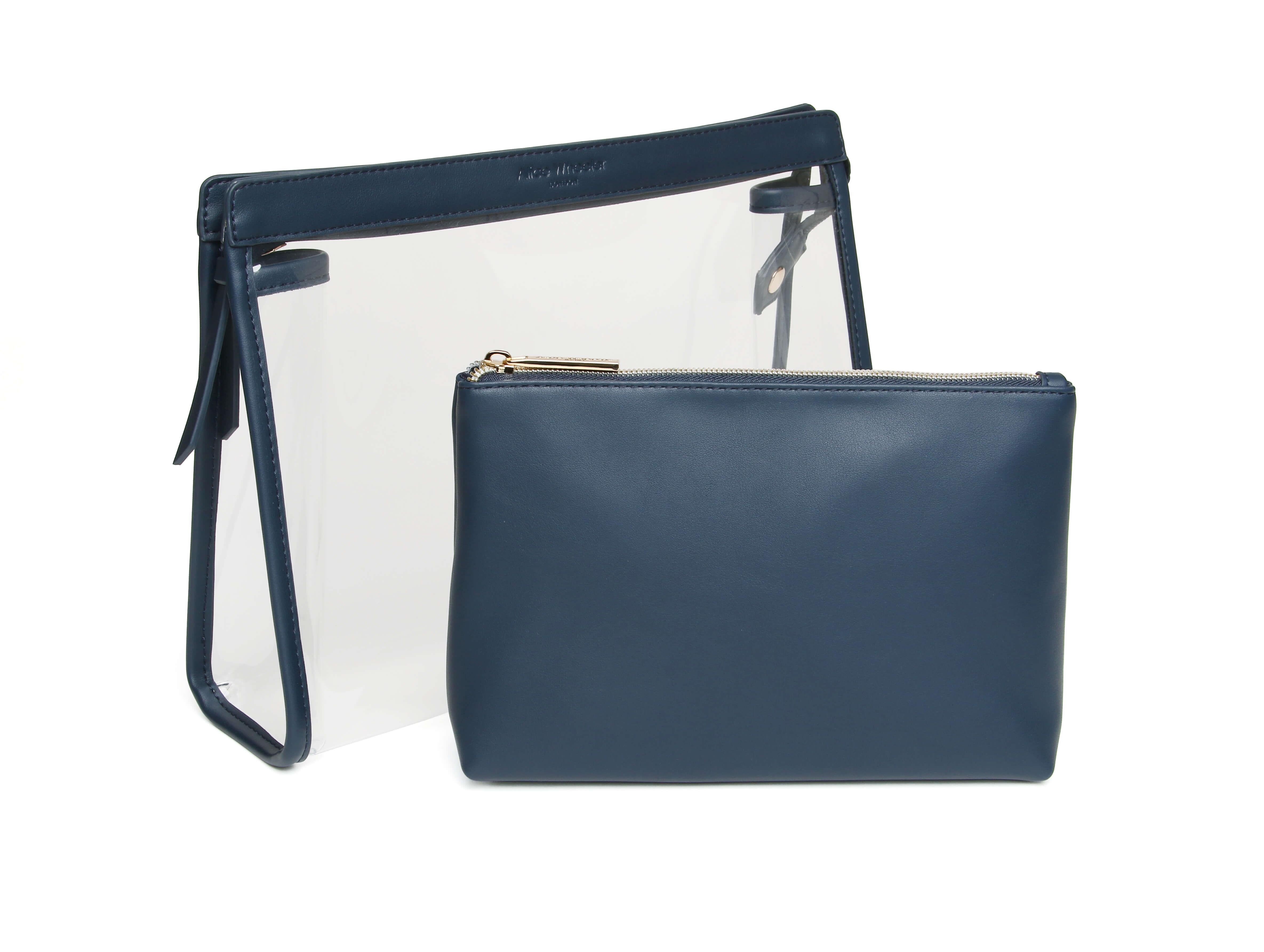 2pc Beauty Set In Navy