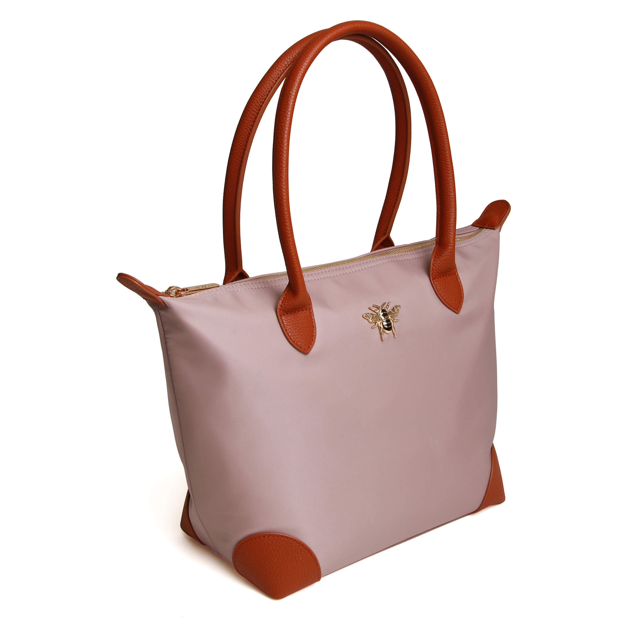 Large Shoreditch Tote Bag In Pink
