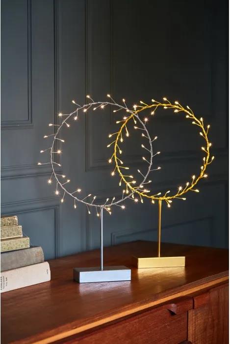 25cm Table Aurora (Silver)