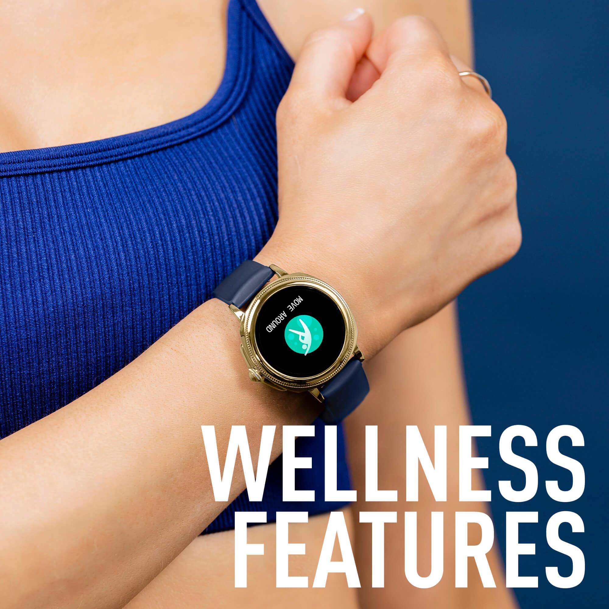 Series 25 Navy Smart Calling Watch