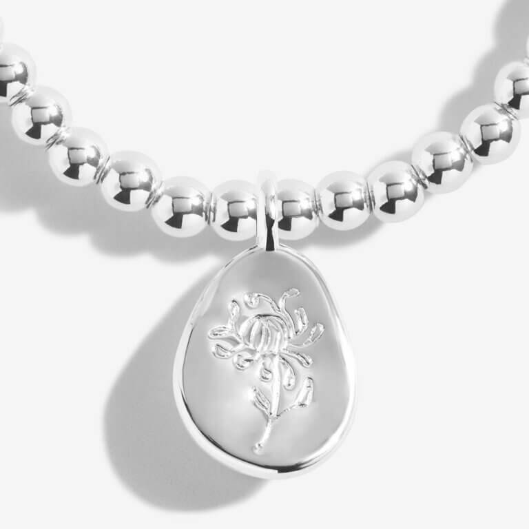 Birthflower A Little November Chrysanthemum Bracelet