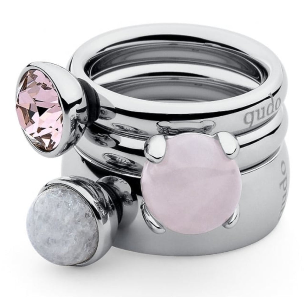 Famosa Stainless Steel Broad Ring