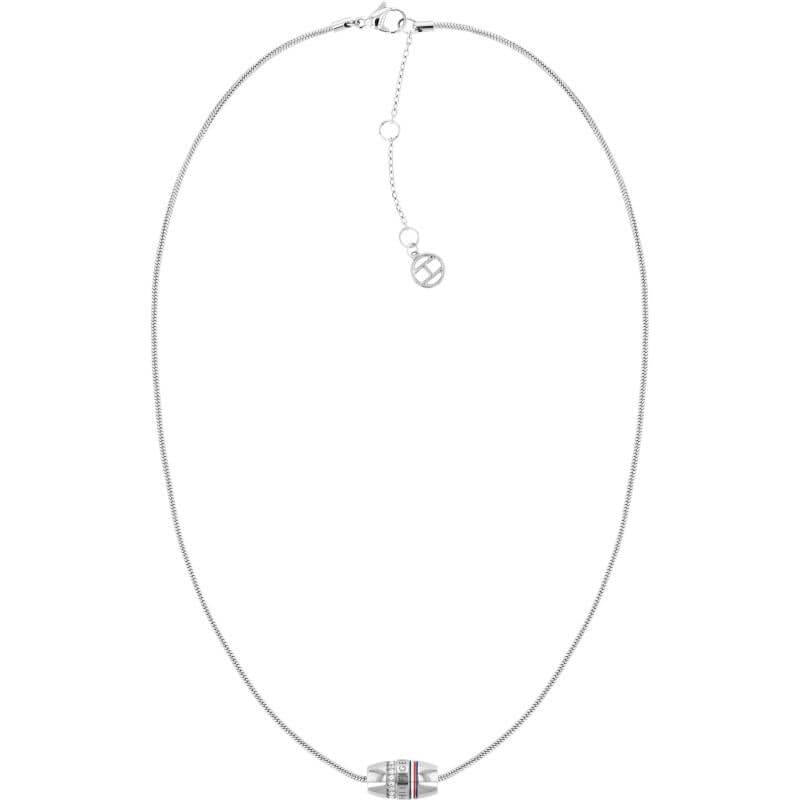 Mesh Charm Stainless Steel Ladies Necklace