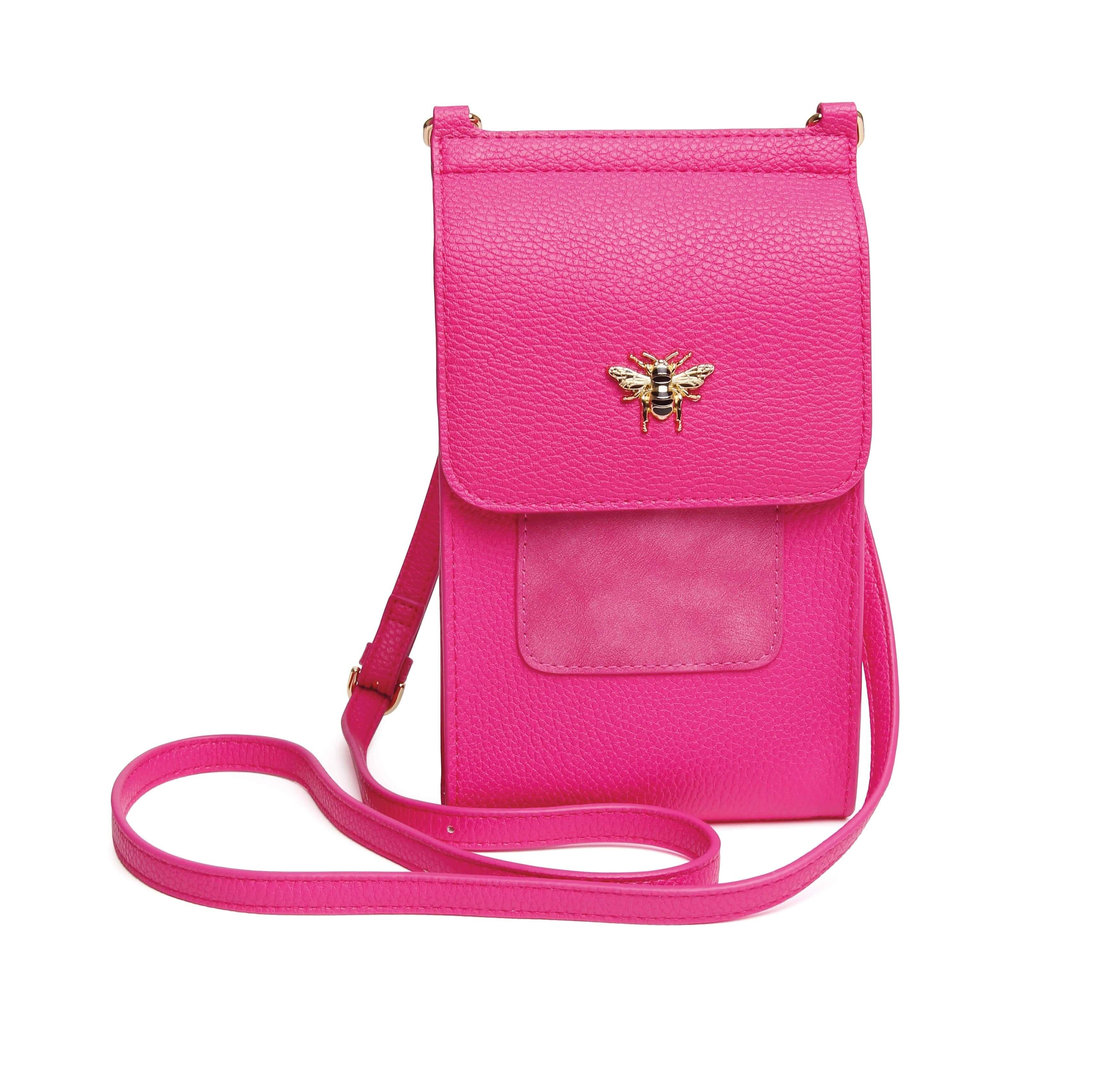 Mini Bloomsbury In Hot Pink
