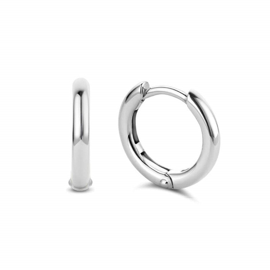 Silver Small Hoop Earrings