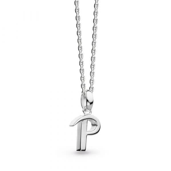 Signature Skript Capital P Initial Necklace