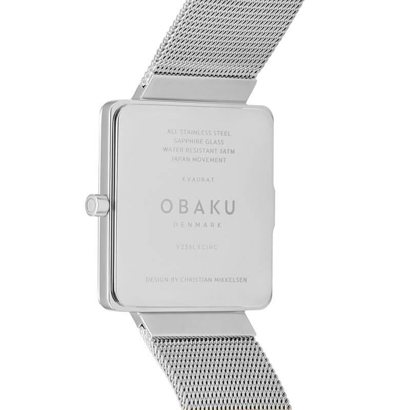KVADRAT - STEEL Ladies Watch