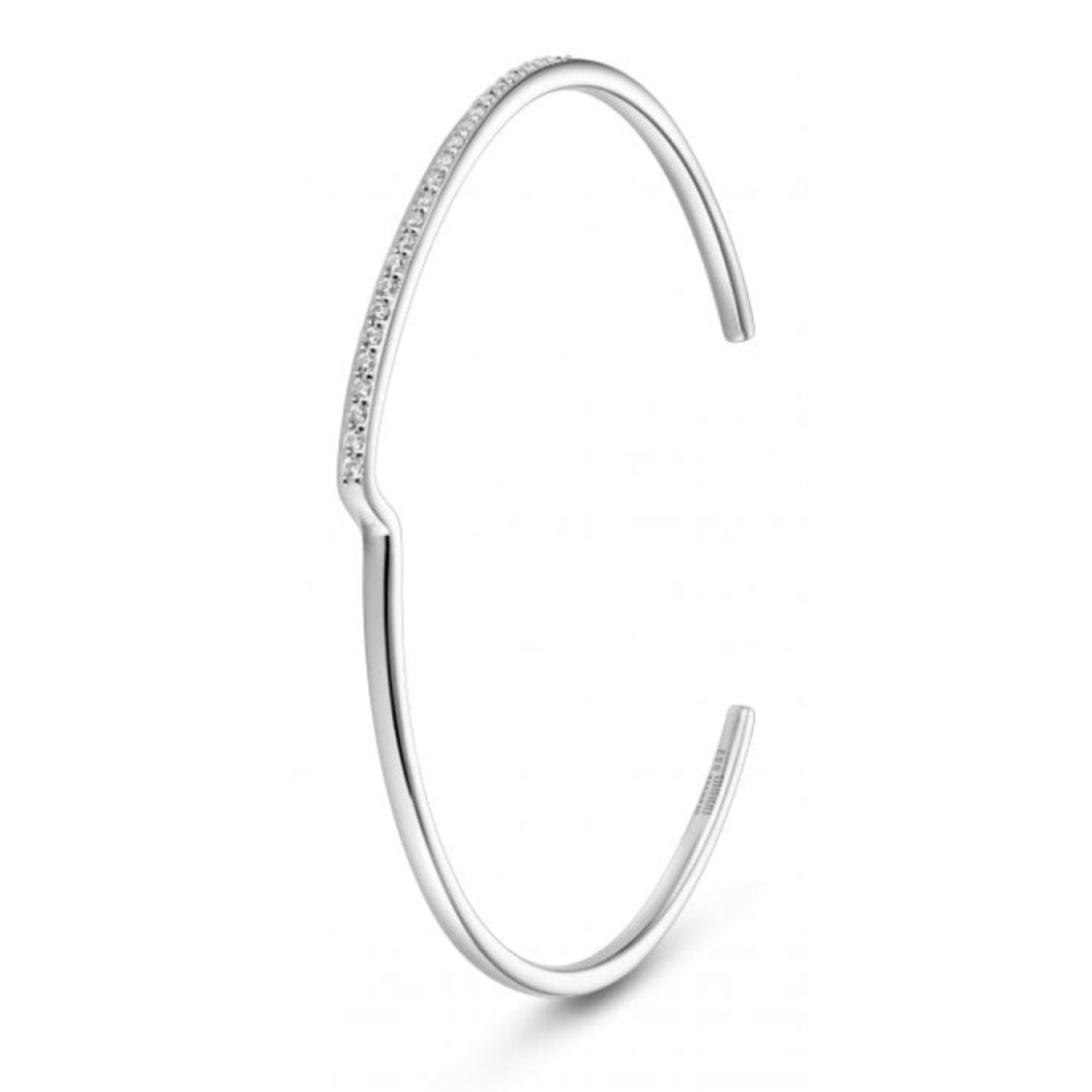 ENSO Bangle Silver SW- Medium