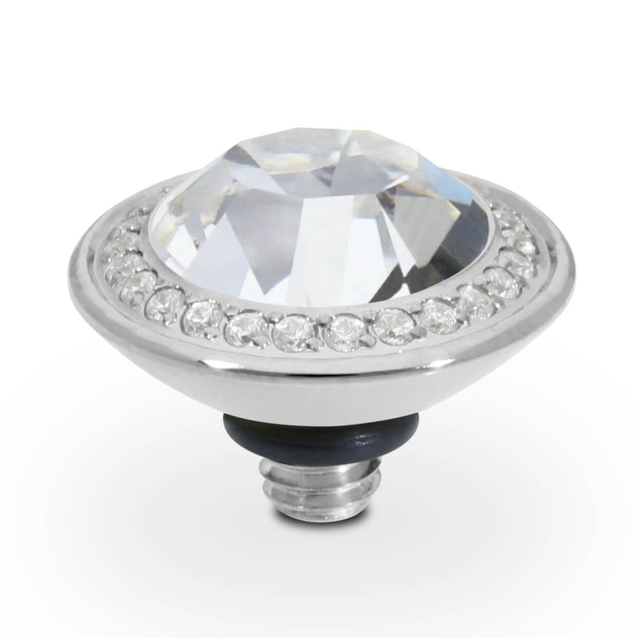 TONDO Deluxe (S/P) 9mm Crystal Ring Top