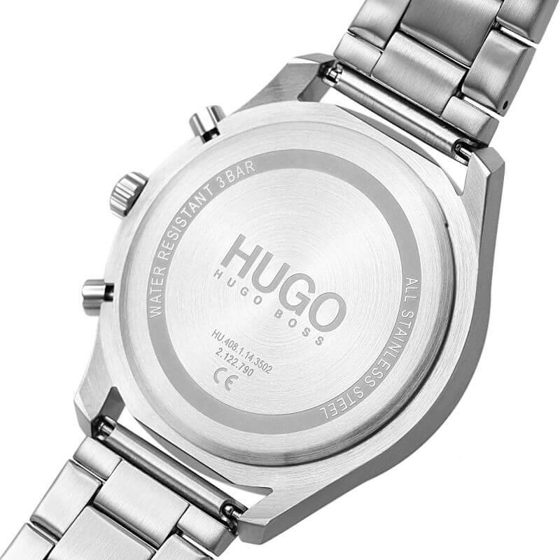 CHASE Blue Multifunctional Dial & Steel Bracelet Strap Gents Watch