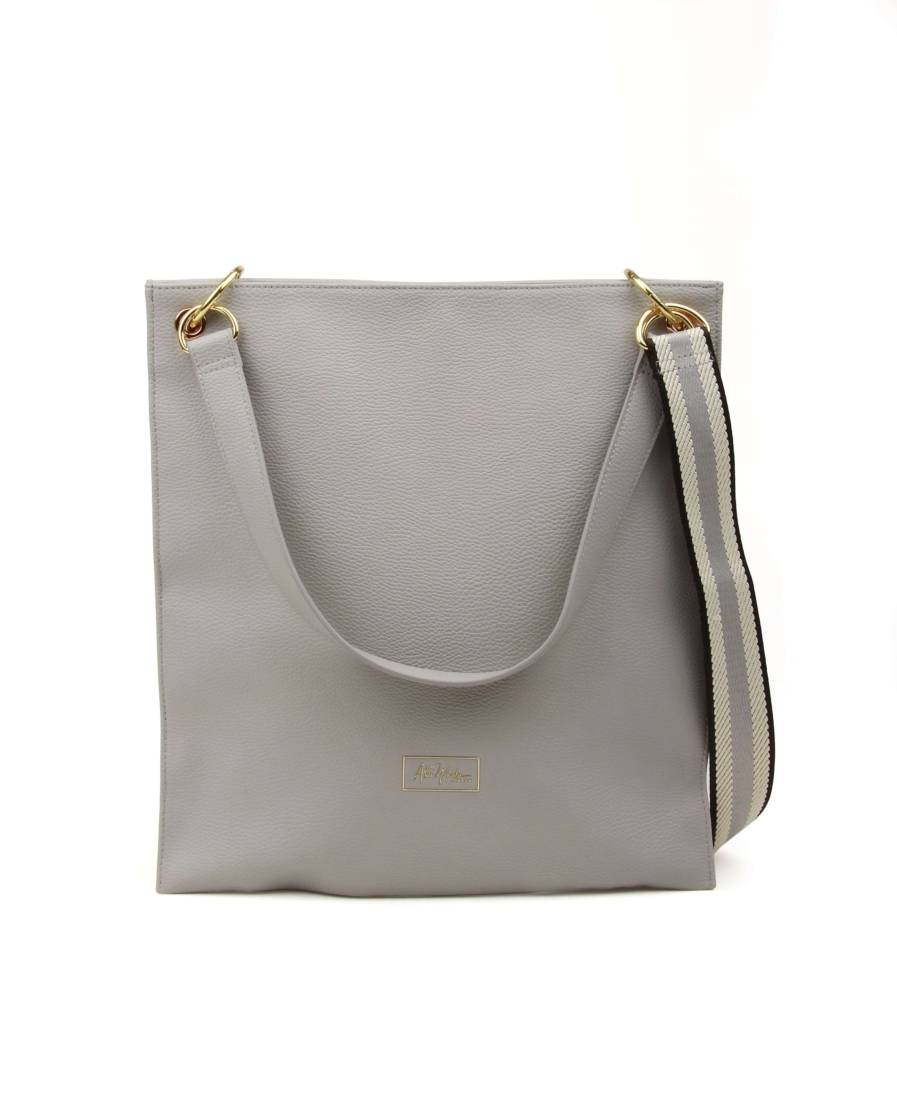 Holborn Hobo Bag In Grey