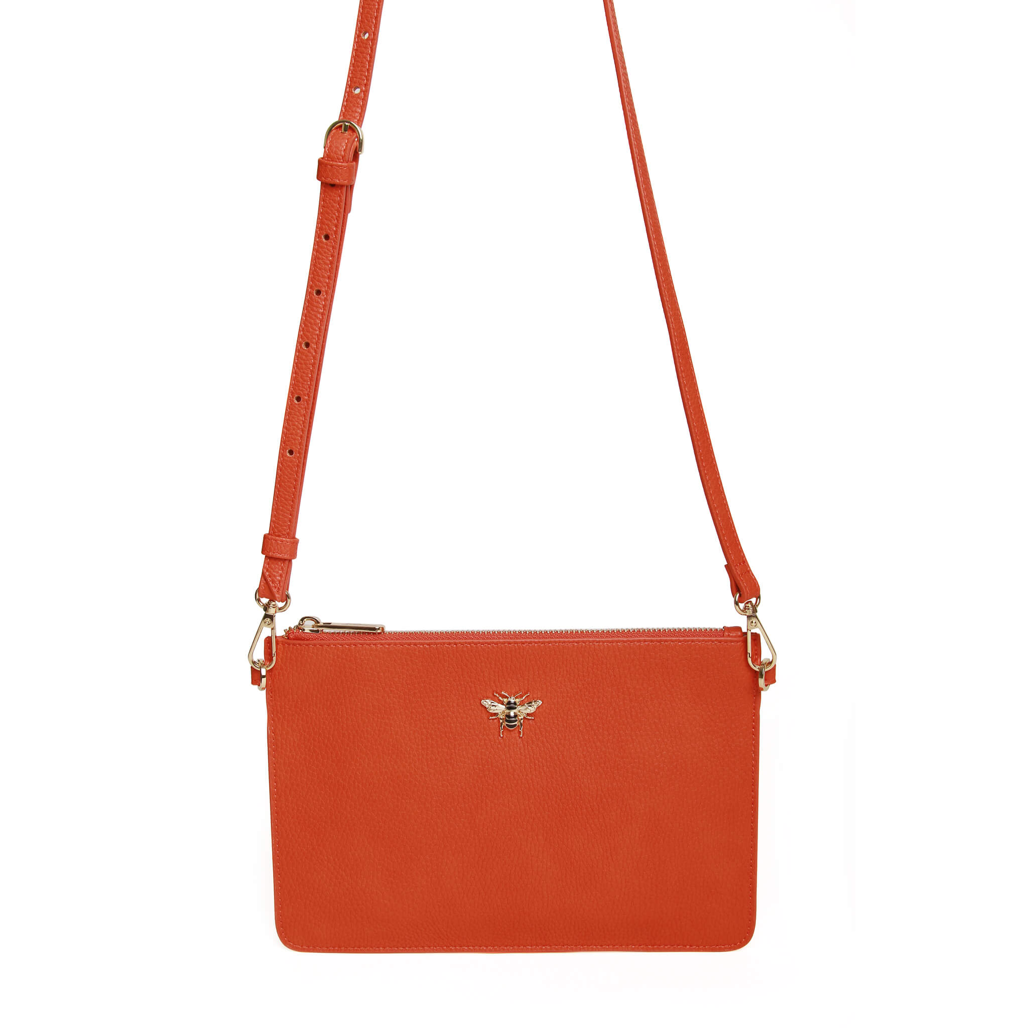 Ealing Phone/Clutch Pouch In Orange