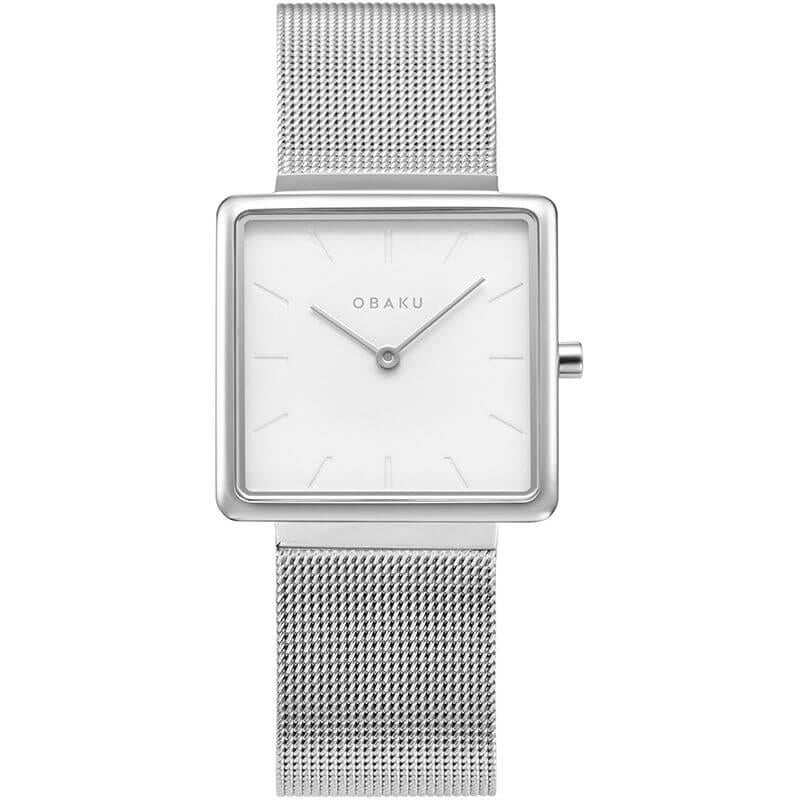 KVADRAT - STEEL Ladies Watch