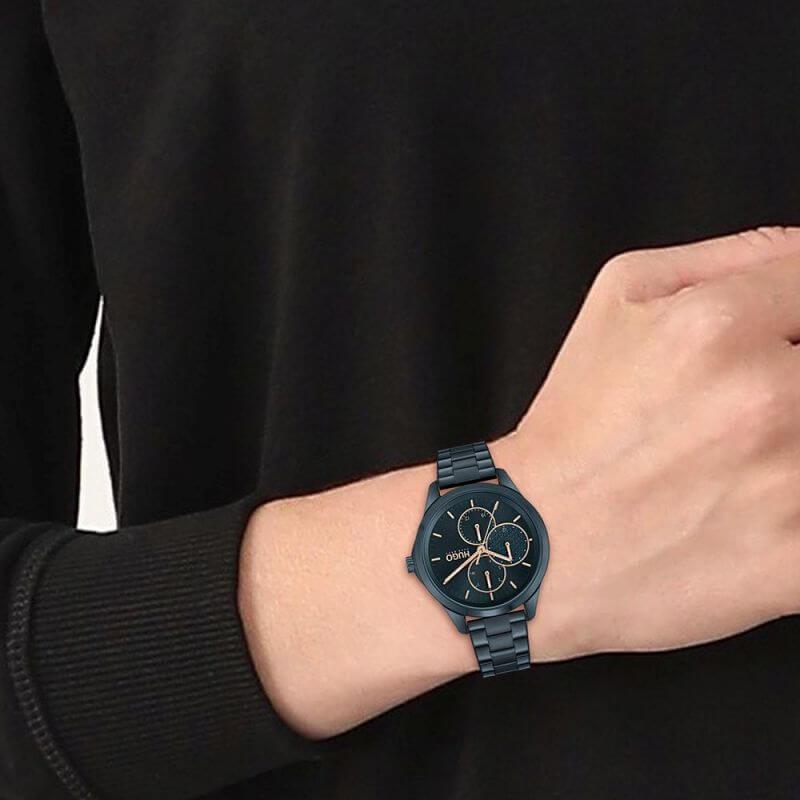 FEARLESS MULTI Blue Dial & Bracelet Strap Ladies Watch