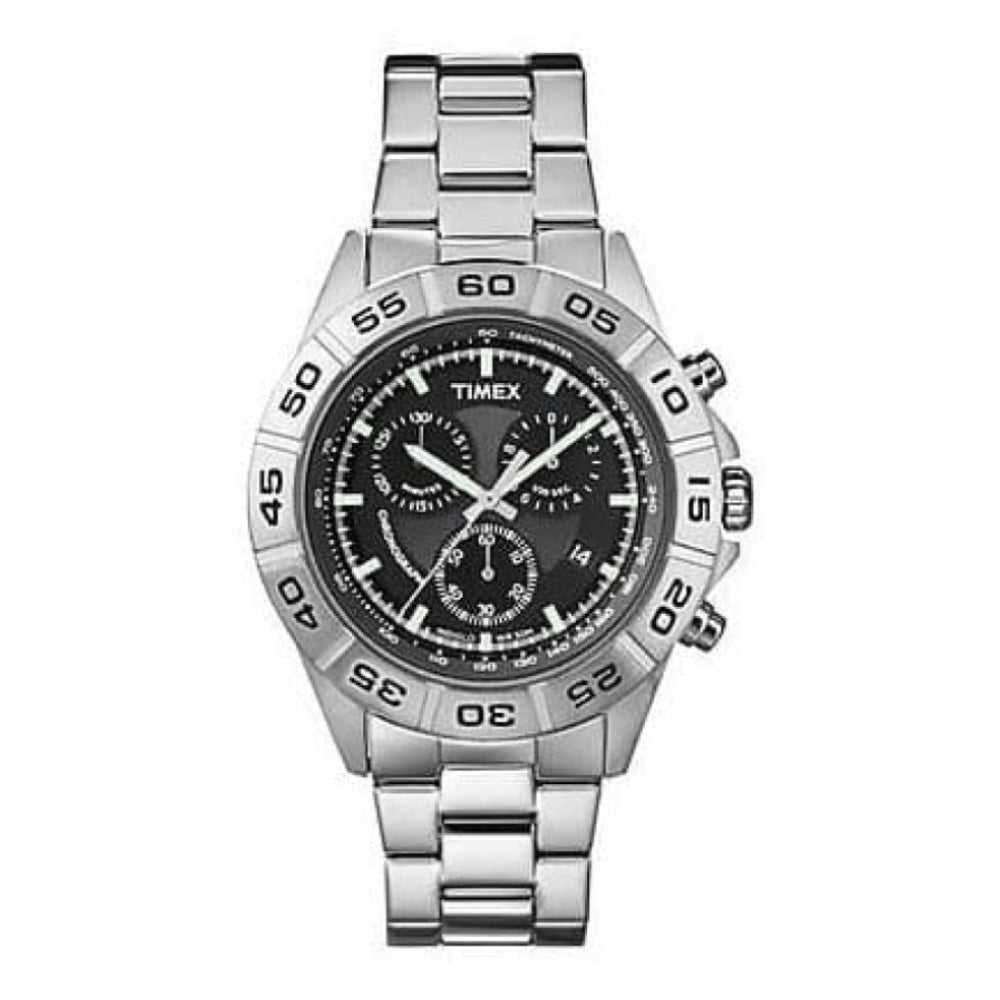 Gents Sport Stainless Steel Chronograph Watch