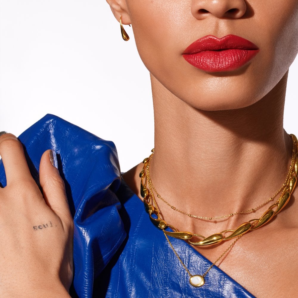 HD X GE Tide Statement Necklace