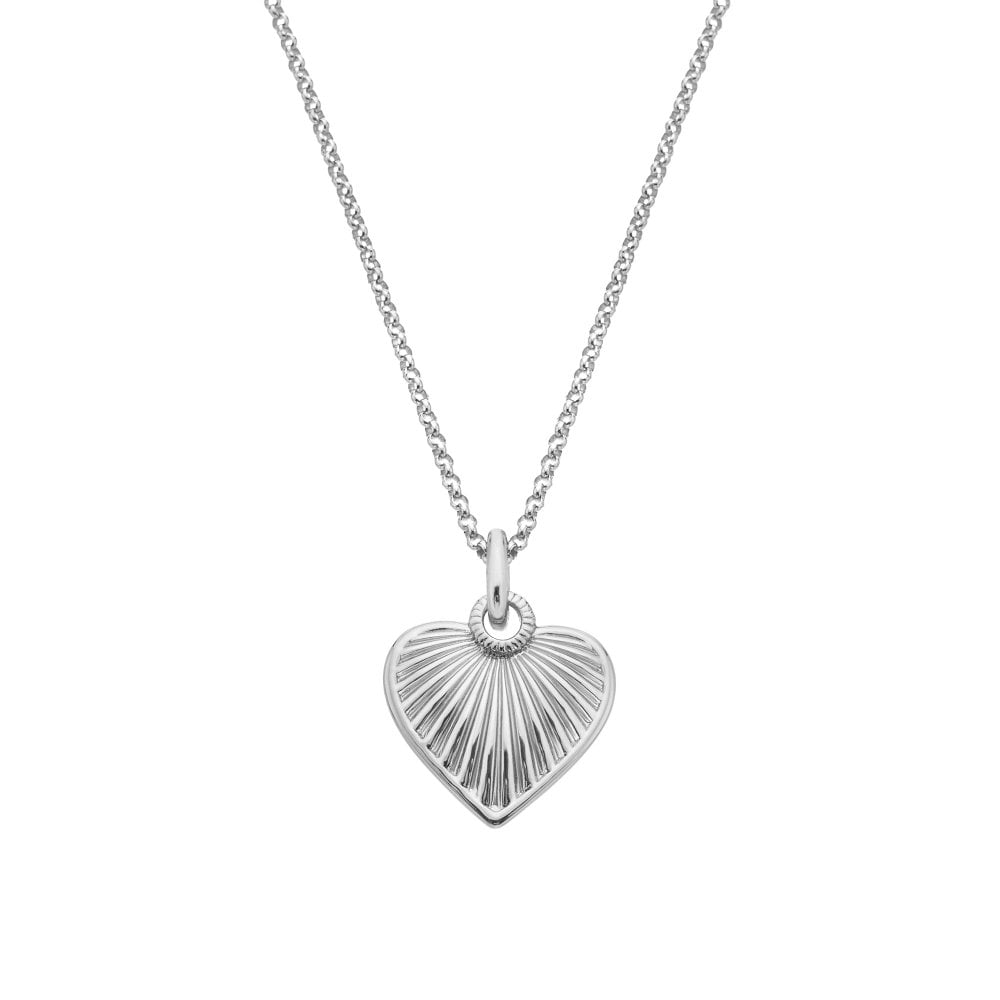 Essence Heart Pendant Necklace