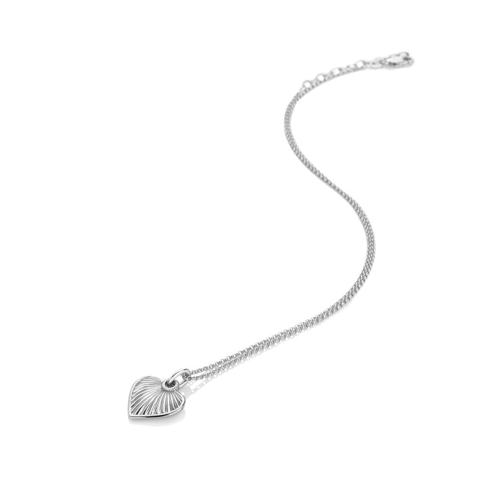 Essence Heart Pendant Necklace