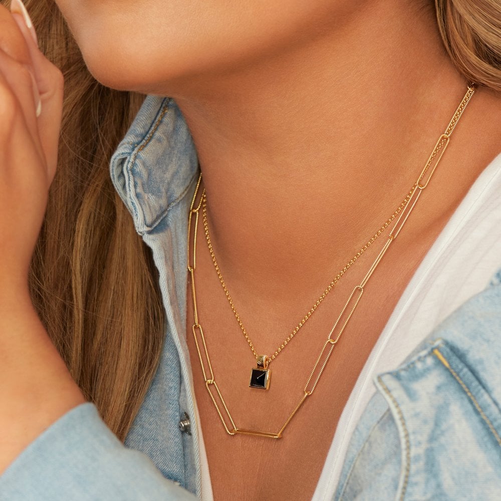 HD X GE Black Onyx Pendant