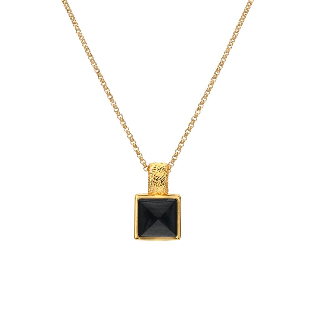 HD X GE Black Onyx Pendant