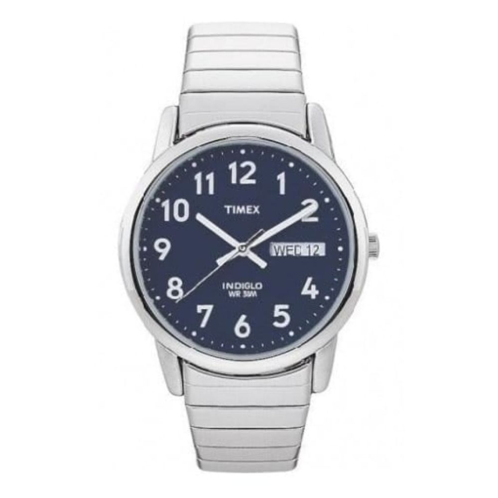 Gents Stainless Steel Expandable Bracelet Watch
