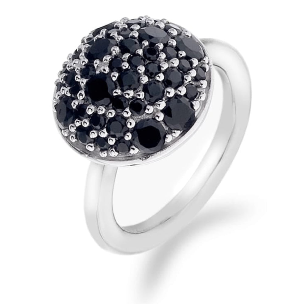 Bouquet Black Ring