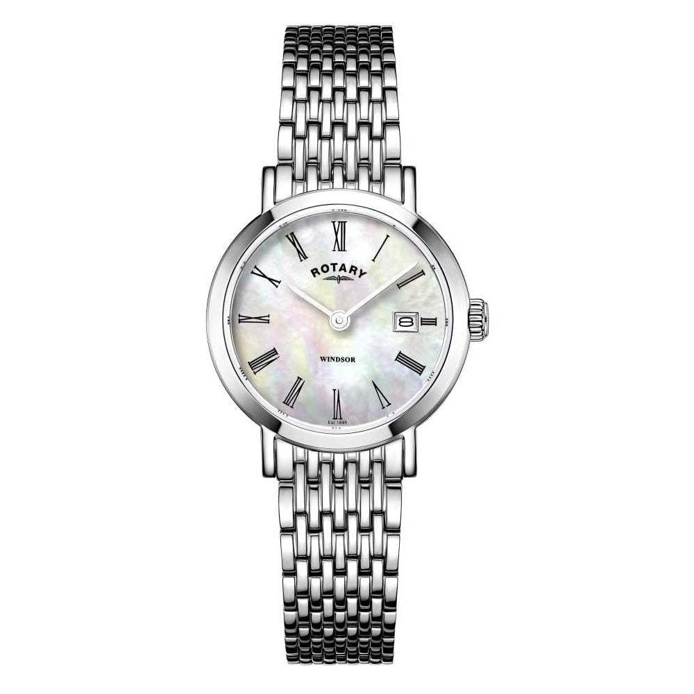 Womens Chrome Windsor Bracelet Watch