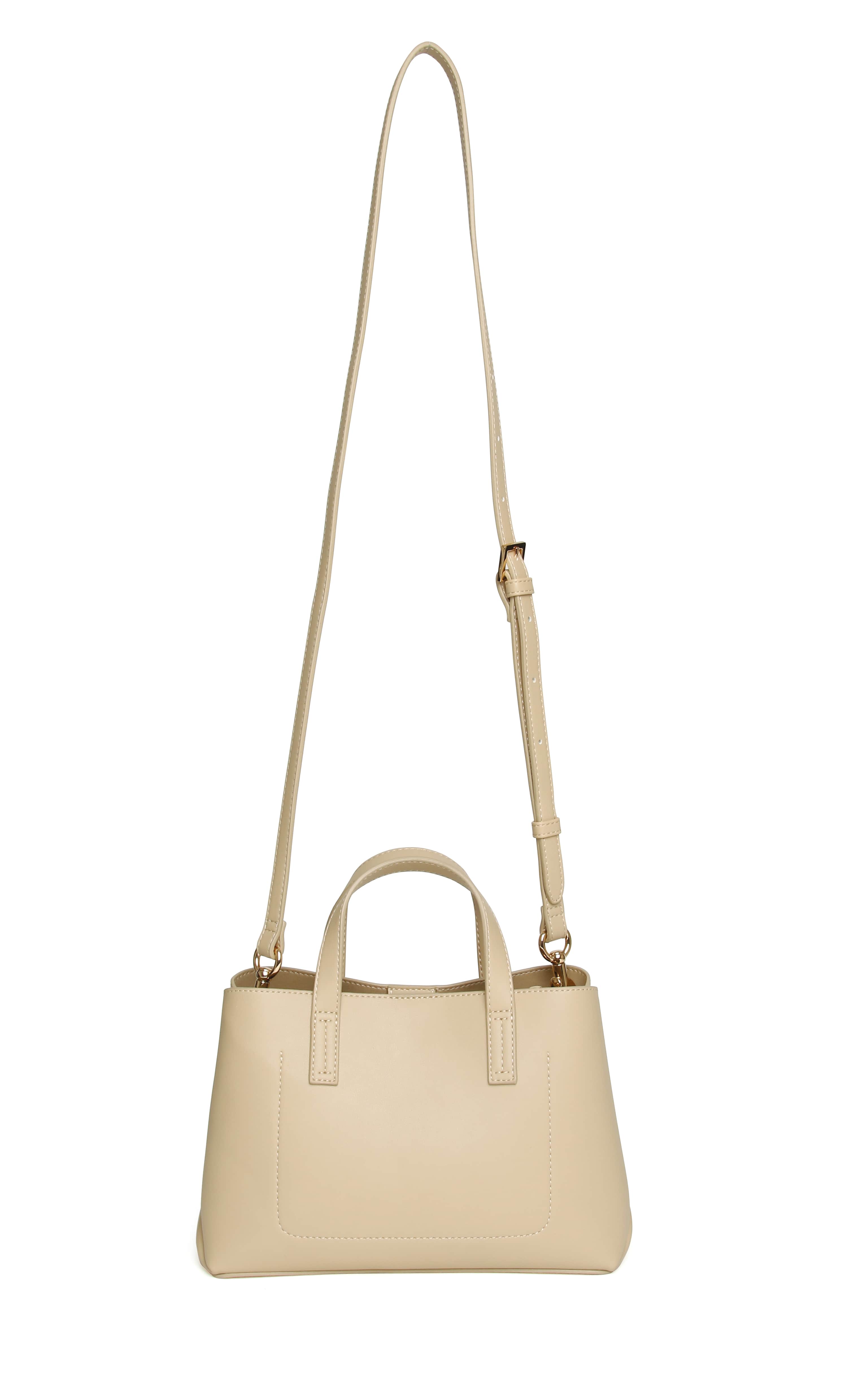 Florence Handbag Tote In Sand