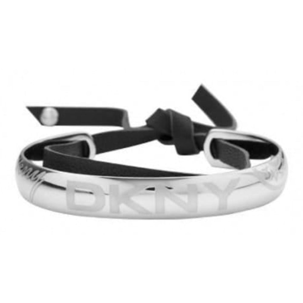 Ladies Stainless Steel Branded Bangle